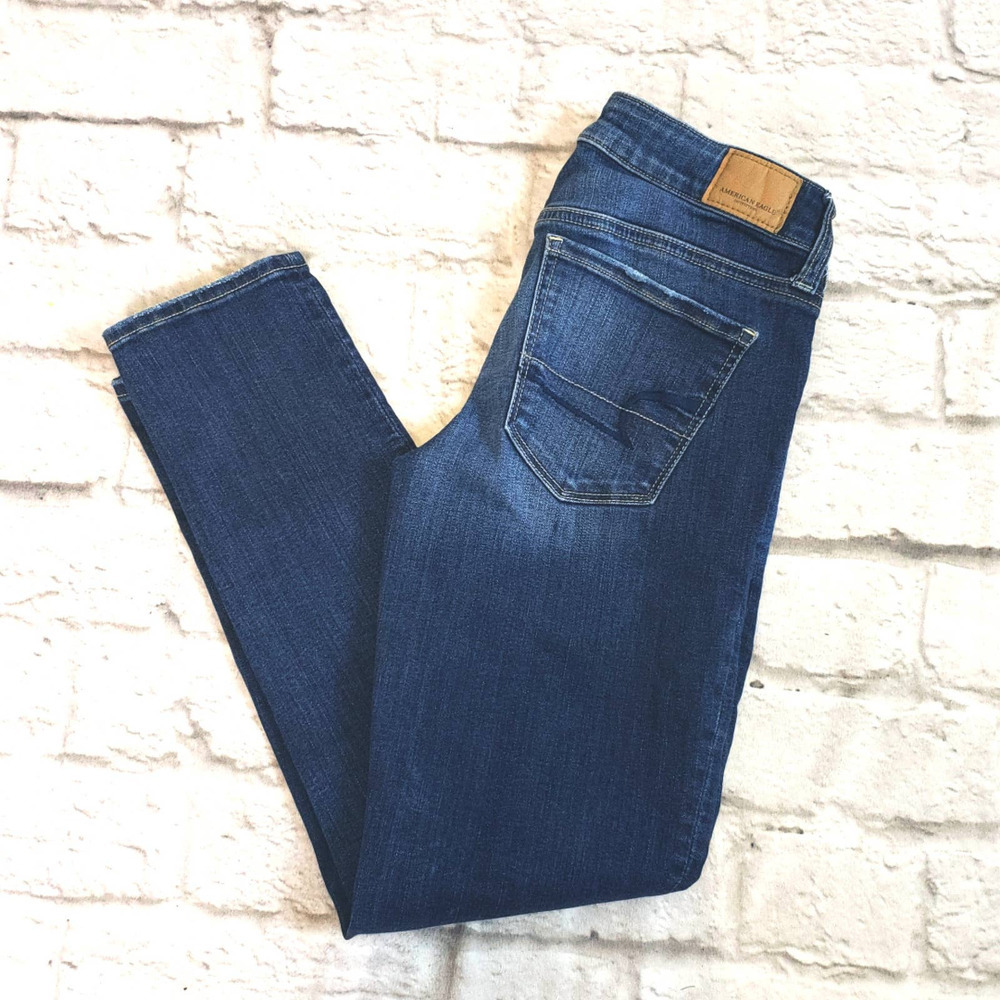 American Eagle Outfitters Skinny Jeans size 2 - Picture 1 of 8